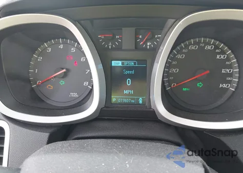 2015 Chevrolet Equinox 1Lt from USA, damaged, VIN 2GNALBEK4F6269837